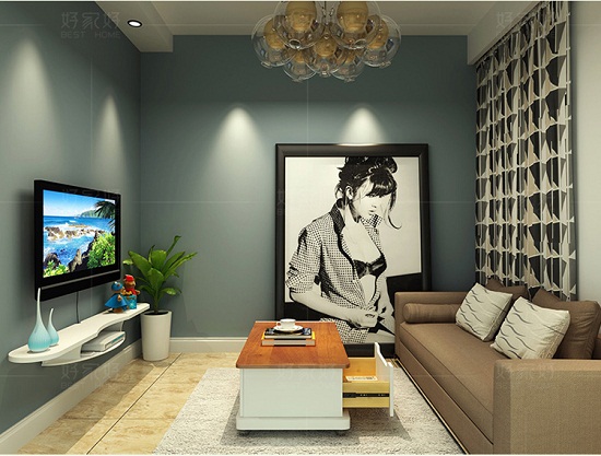 Kệ Gỗ Trang  Trí Treo Tường -TG 64